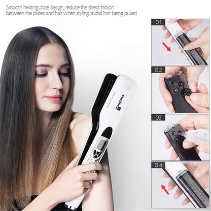 Steam Straightener for Hair