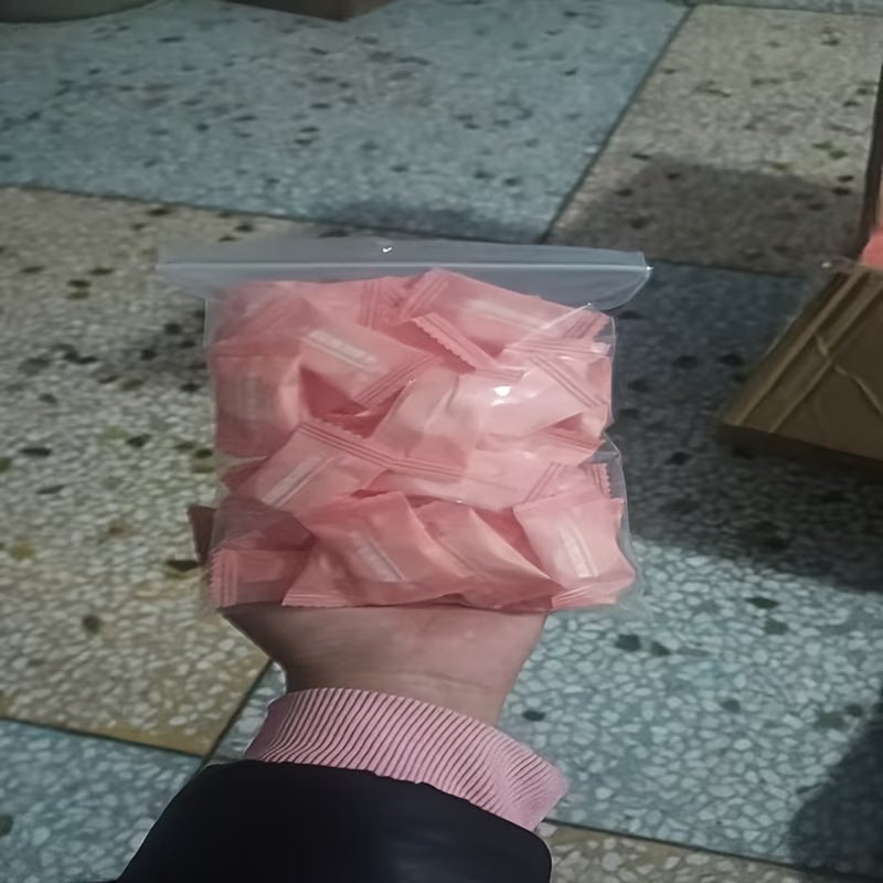 50pcs Compressed towels, disposable face wash towels,