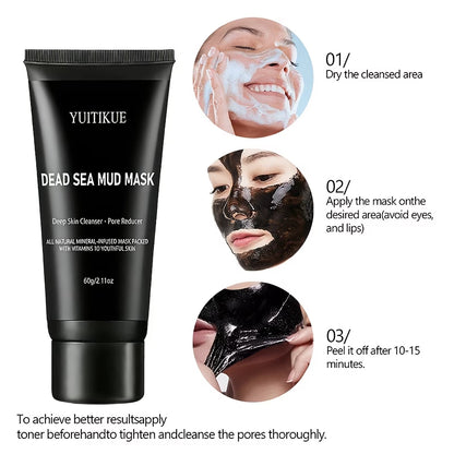 Dead Sea Mud Mask for Face and Body