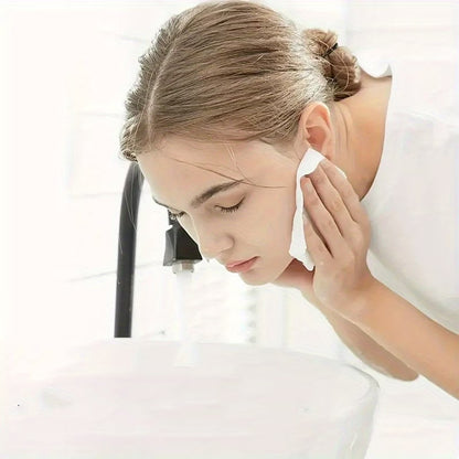 50pcs Compressed towels, disposable face wash towels,
