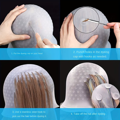 Reusable Hair Coloring Cap