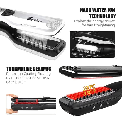 Steam Straightener for Hair