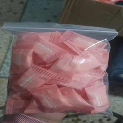 50pcs Compressed towels, disposable face wash towels,