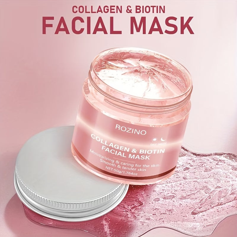 50g Biotin Collagen Day & Night Mask,