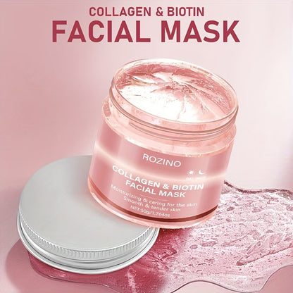 50g Biotin Collagen Day & Night Mask,