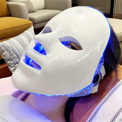 7-color Facial Mask Device, Portable Facial Skincare