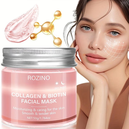 50g Biotin Collagen Day & Night Mask,