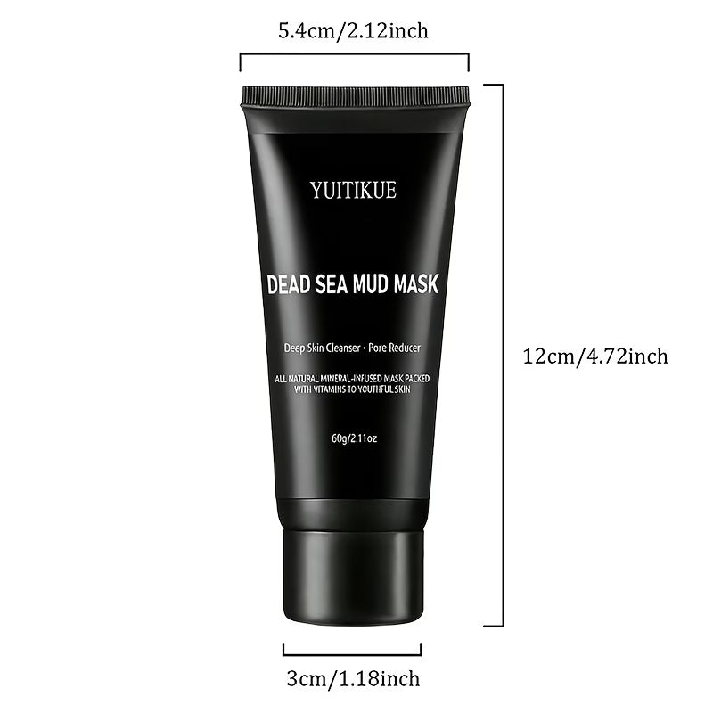 Dead Sea Mud Mask for Face and Body