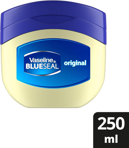 Vaseline Blue Seal Original Hypoallergenic Pure Petroleum Jelly 250ml