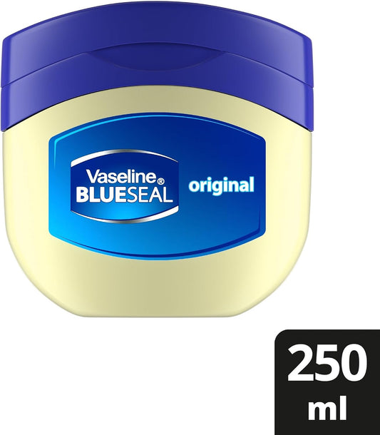 Vaseline Blue Seal Original Hypoallergenic Pure Petroleum Jelly 250ml