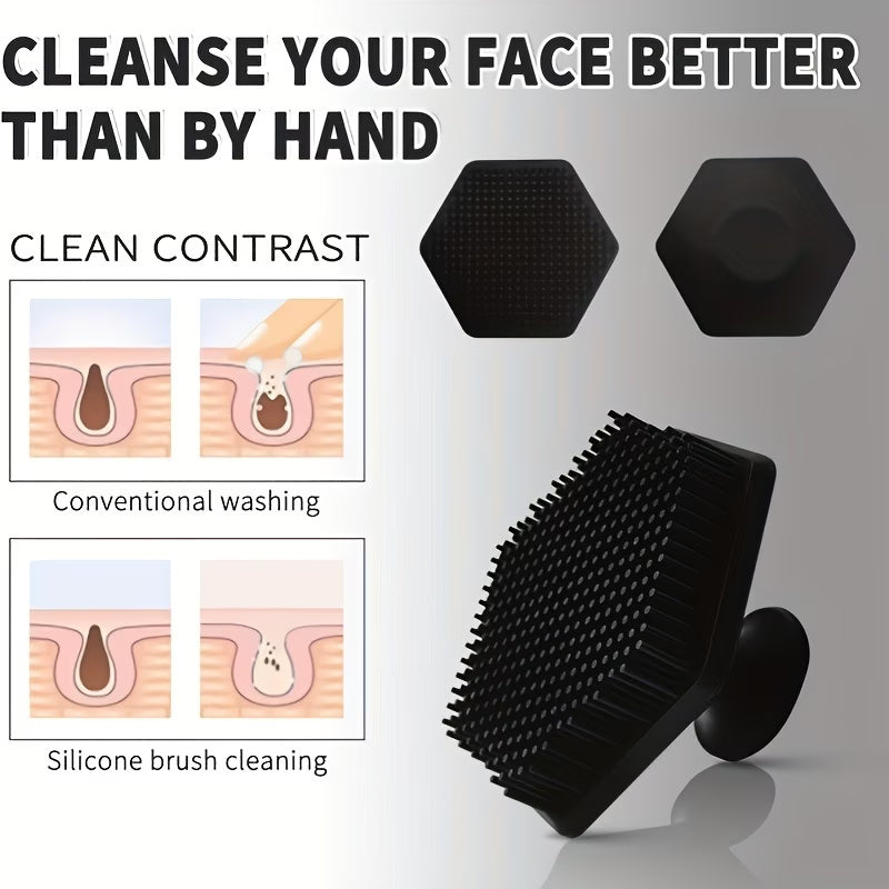 1pc Men's Facial Scrub