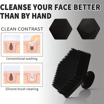 1pc Men's Facial Scrub