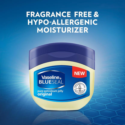 Vaseline Blue Seal Original Hypoallergenic Pure Petroleum Jelly 250ml