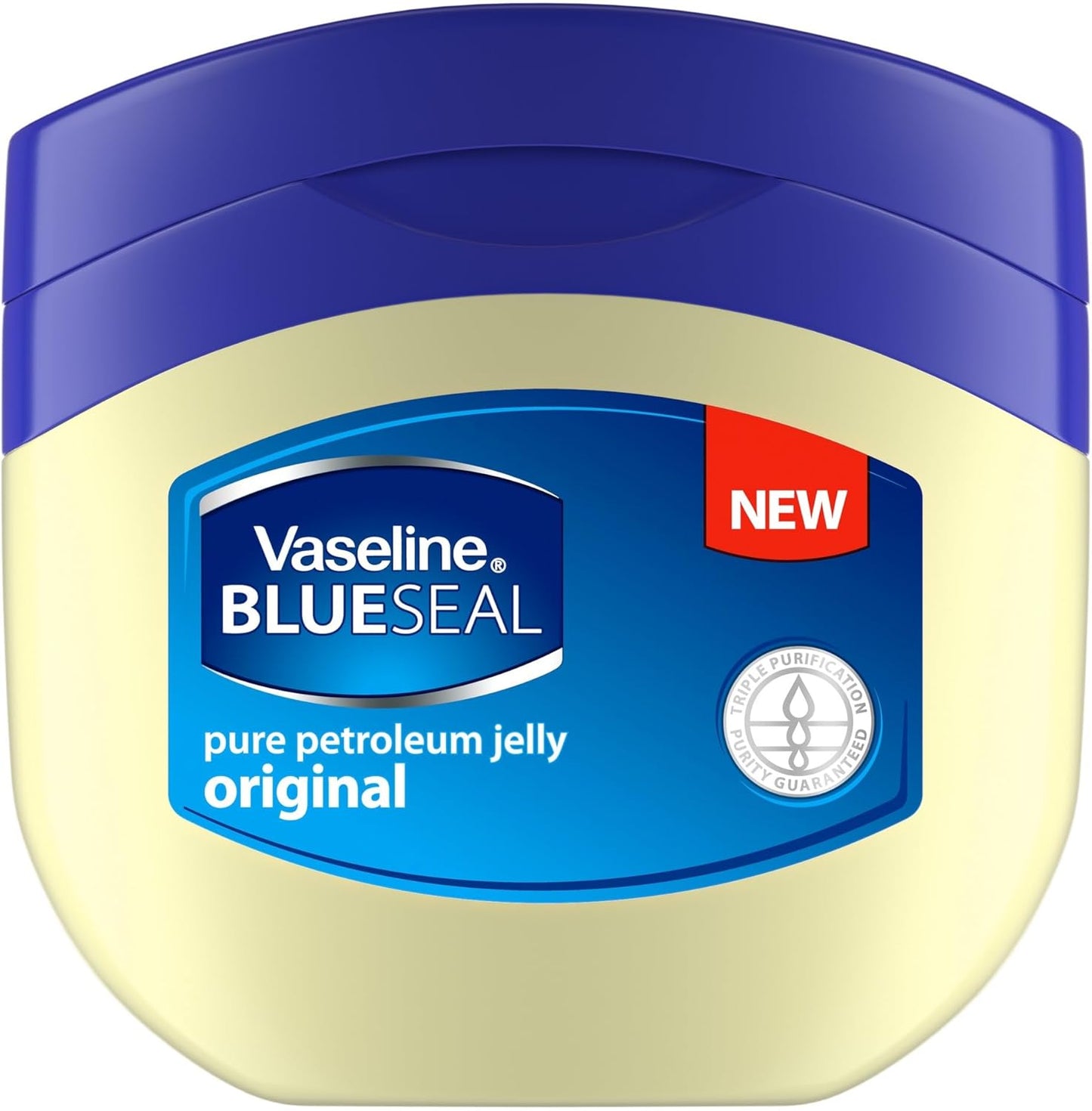 Vaseline Blue Seal Original Hypoallergenic Pure Petroleum Jelly 250ml