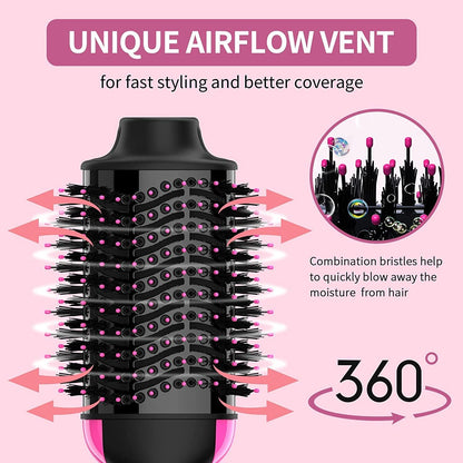 Dimecano Hair Dryer Brush, 4 in 1 One Step Hair Dryer and Styler
