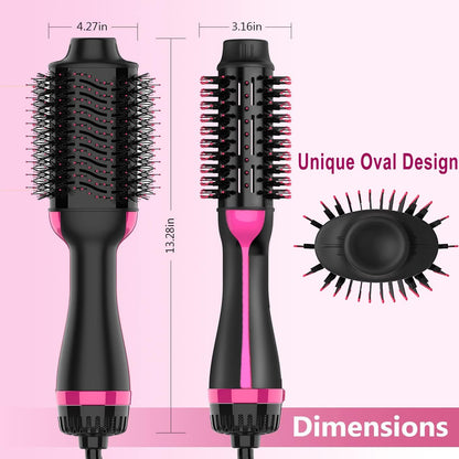 Dimecano Hair Dryer Brush, 4 in 1 One Step Hair Dryer and Styler