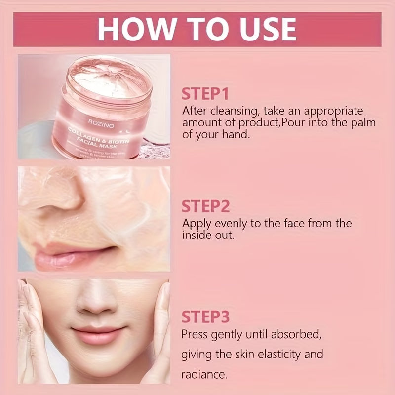 50g Biotin Collagen Day & Night Mask,