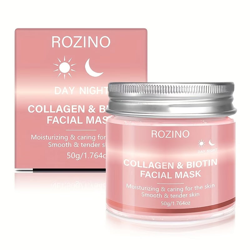 50g Biotin Collagen Day & Night Mask,