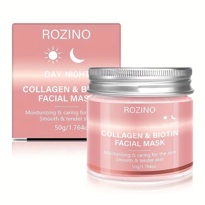 50g Biotin Collagen Day & Night Mask,