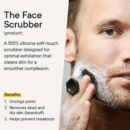 1pc Men's Facial Scrub