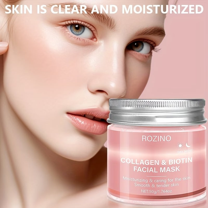 50g Biotin Collagen Day & Night Mask,