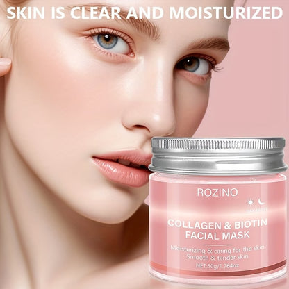 50g Biotin Collagen Day & Night Mask,