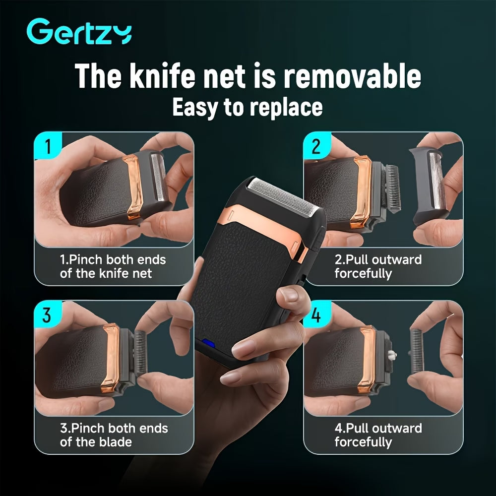 Shaving & Haircut All-in-One Mini Shaver