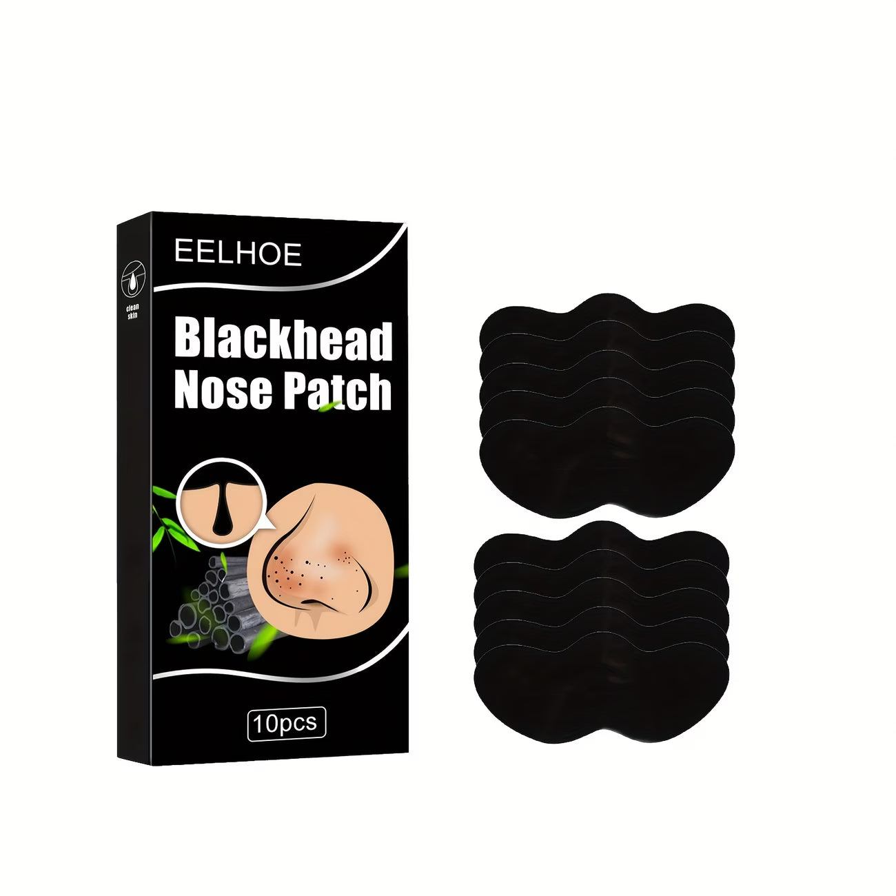 Blackhead and Pimple Nose Strips