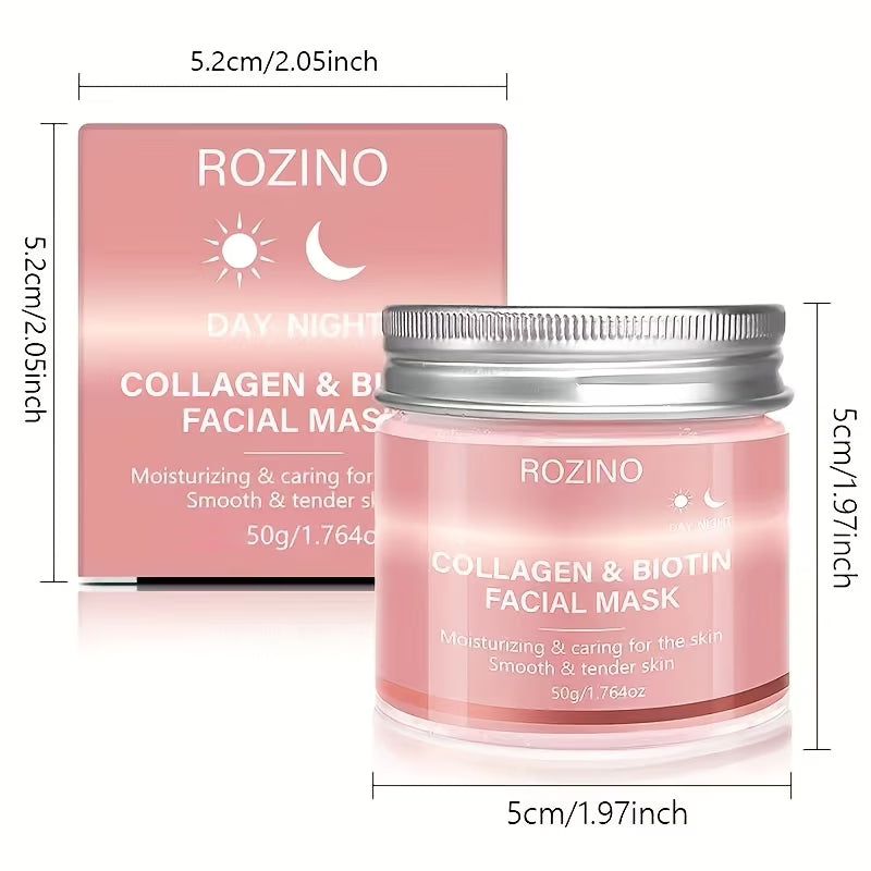 50g Biotin Collagen Day & Night Mask,