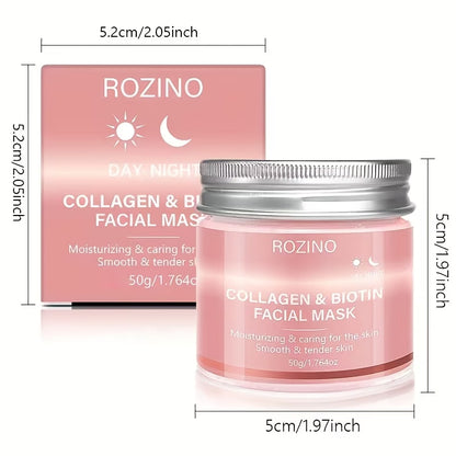 50g Biotin Collagen Day & Night Mask,