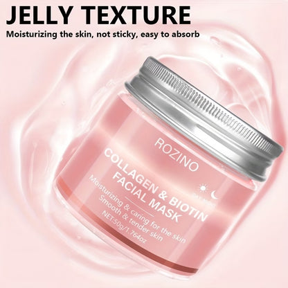 50g Biotin Collagen Day & Night Mask,