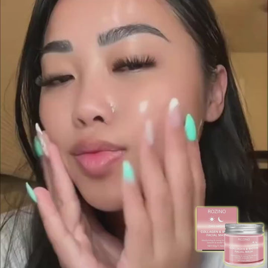 50g Biotin Collagen Day & Night Mask,